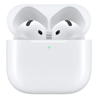 Apple Airpods 4 With Active Noise Cancellation - White